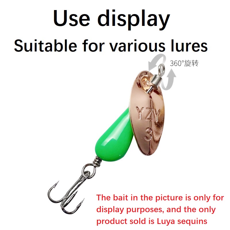 10-20 ชิ้น/ล็อตช้อนตกปลาเหยื่อ - Fishing Lure Spinner บทวิจารณ์และราคา
