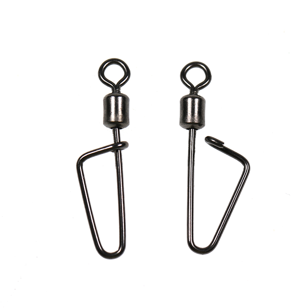 20 ชิ้น # ตะขอเกี่ยวแบบหมุนได้ - Fishing Lure Accessories บทวิจารณ์และราคา