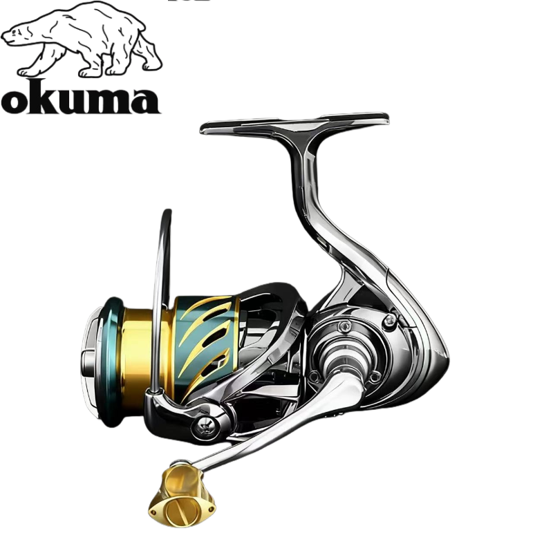 รอกตกปลาโอคุมะ รอกสปินนิ่ง รอก - Abu Garcia Reel Max บทวิจารณ์และราคา