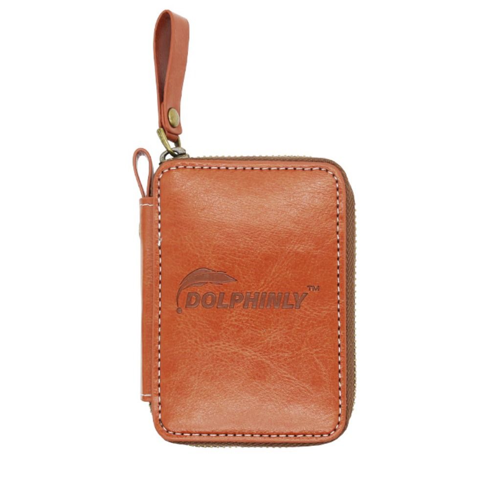 กระเป๋าใส่เหยื่อตกปลาหนัง PU พ - Fishing Lure Spinner บทวิจารณ์และราคา