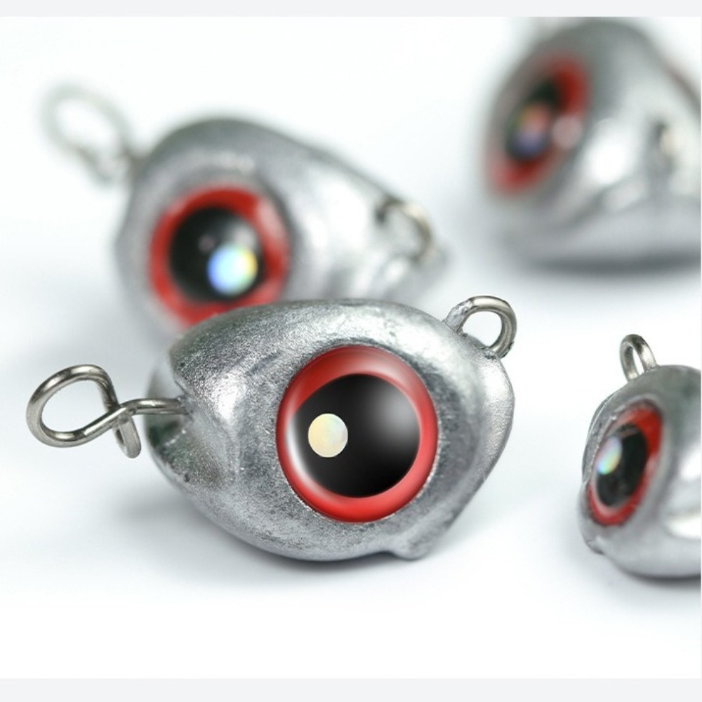 10pcs 3.5g/5g/7g/10g Swimbait  - Fishing Lure Jig บทวิจารณ์และราคา