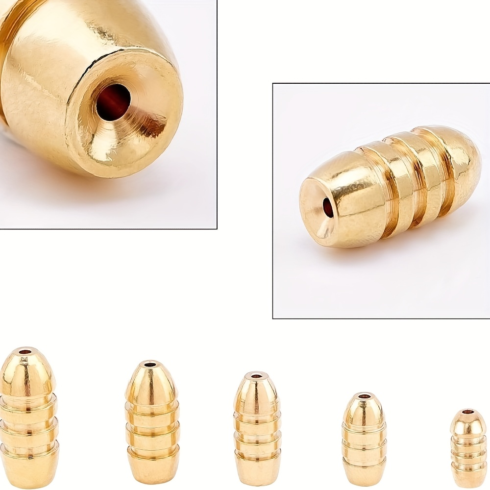 ตุ้มถ่วงตกปลาทองเหลือง 20 ชิ้น - Fishing Lure Accessories บทวิจารณ์และราคา
