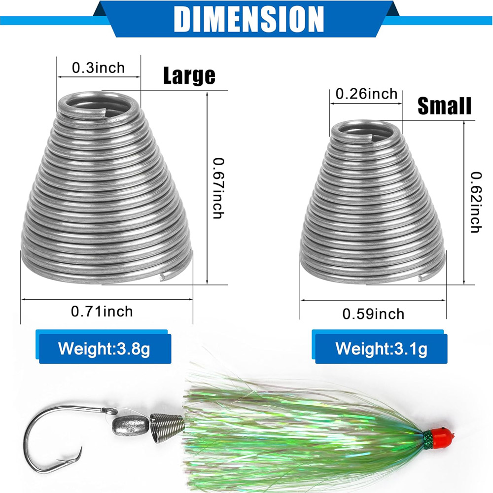 20 ชิ้น Ballyhoo เหยื่อ Riggin - Fishing Lure Accessories บทวิจารณ์และราคา