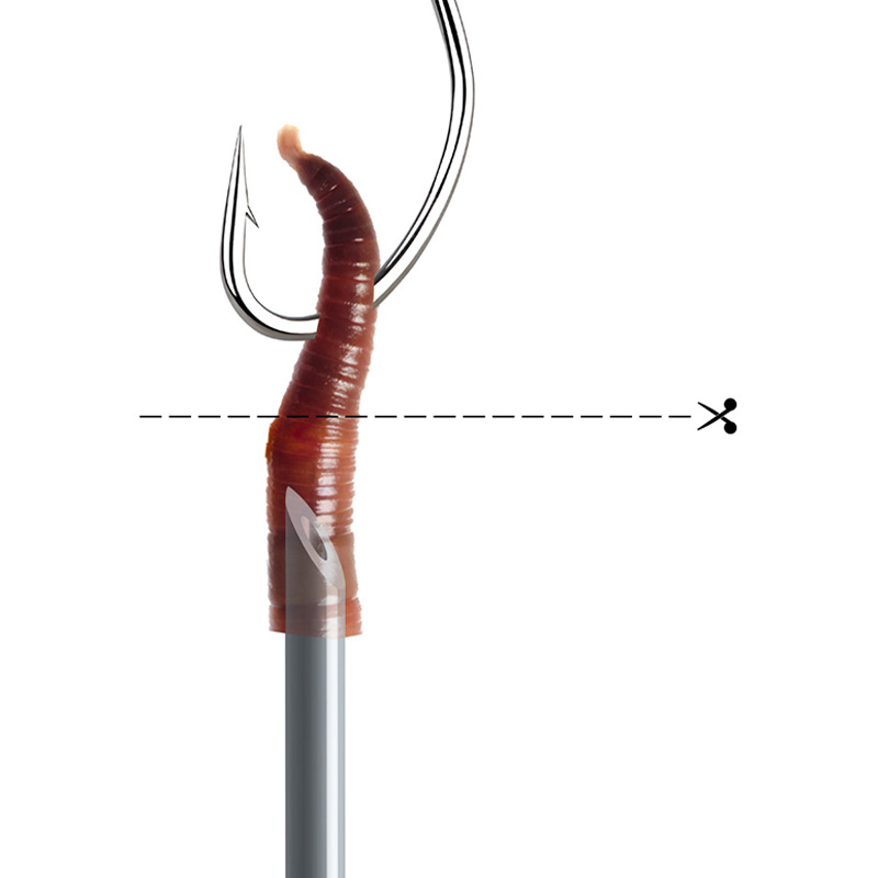 WEIHE ชุดเข็มร้อยเหยื่อหนอน 5  - Fishing Lure Accessories บทวิจารณ์และราคา