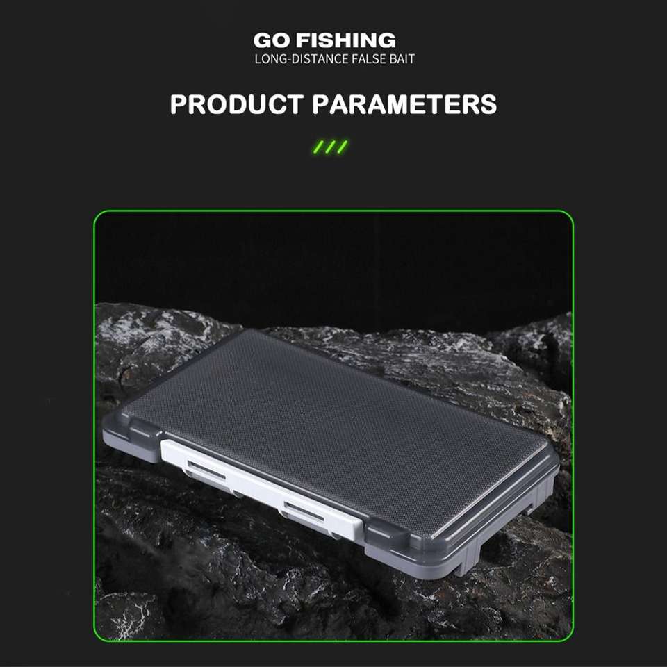กล่องใส่เหยื่อตกปลาพลาสติกแบบพ - Fishing Lure Spinner บทวิจารณ์และราคา