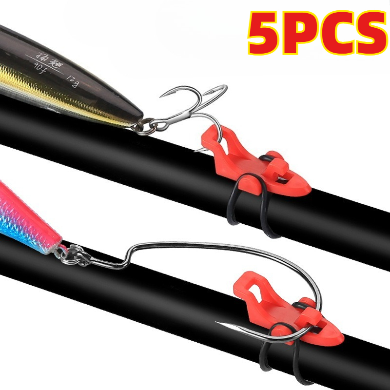 ที่เก็บเบ็ดตกปลา 5 ชิ้น อุปกรณ - Fishing Lure Jig บทวิจารณ์และราคา