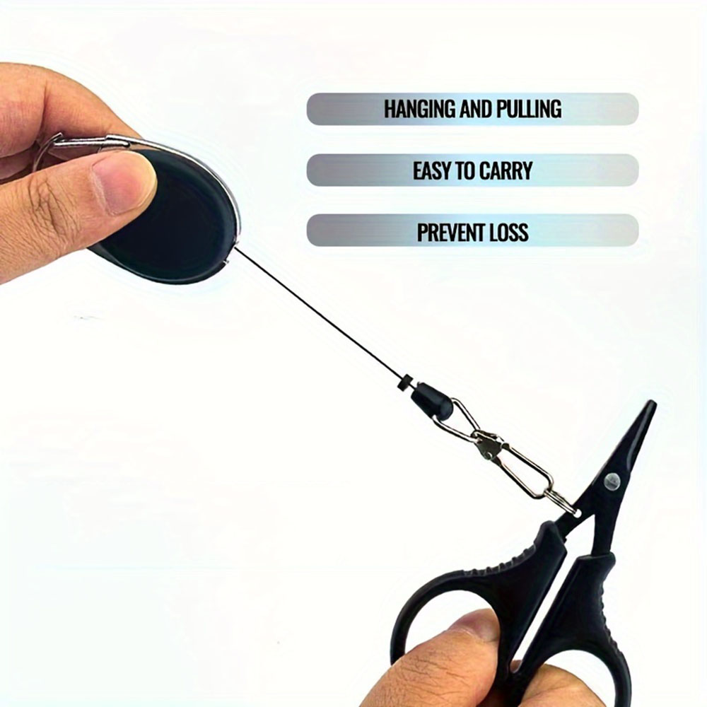 กรรไกรตัดสายเอ็นตกปลา สแตนเลสเ - Fishing Lure Making Kit บทวิจารณ์และราคา