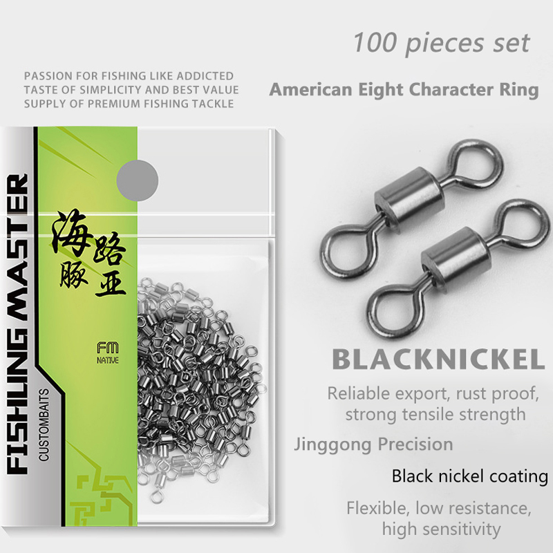 ★ ▲ ตัวหมุนตกปลา 100 ชิ้น ทำจา - Fishing Lure Kit บทวิจารณ์และราคา