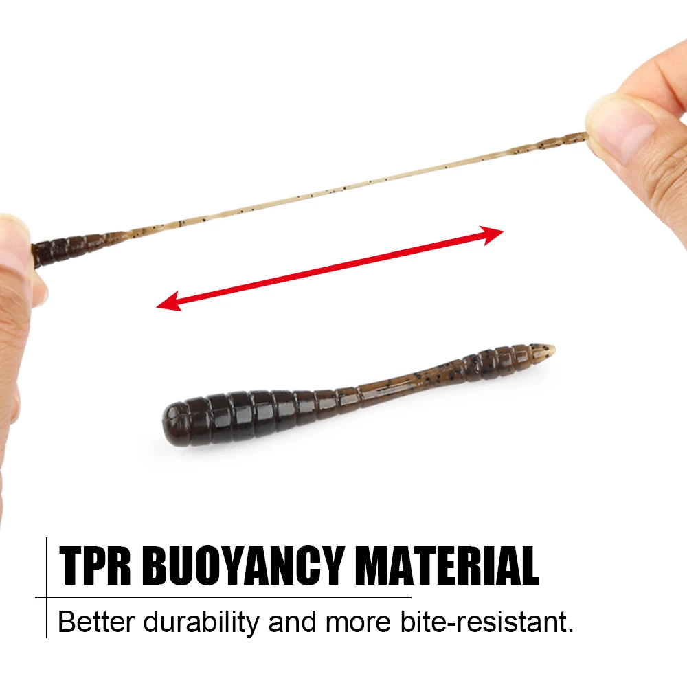 เหยื่อปลอม Spinpoler TPR Ajing - Fishing Lure Topwater บทวิจารณ์และราคา
