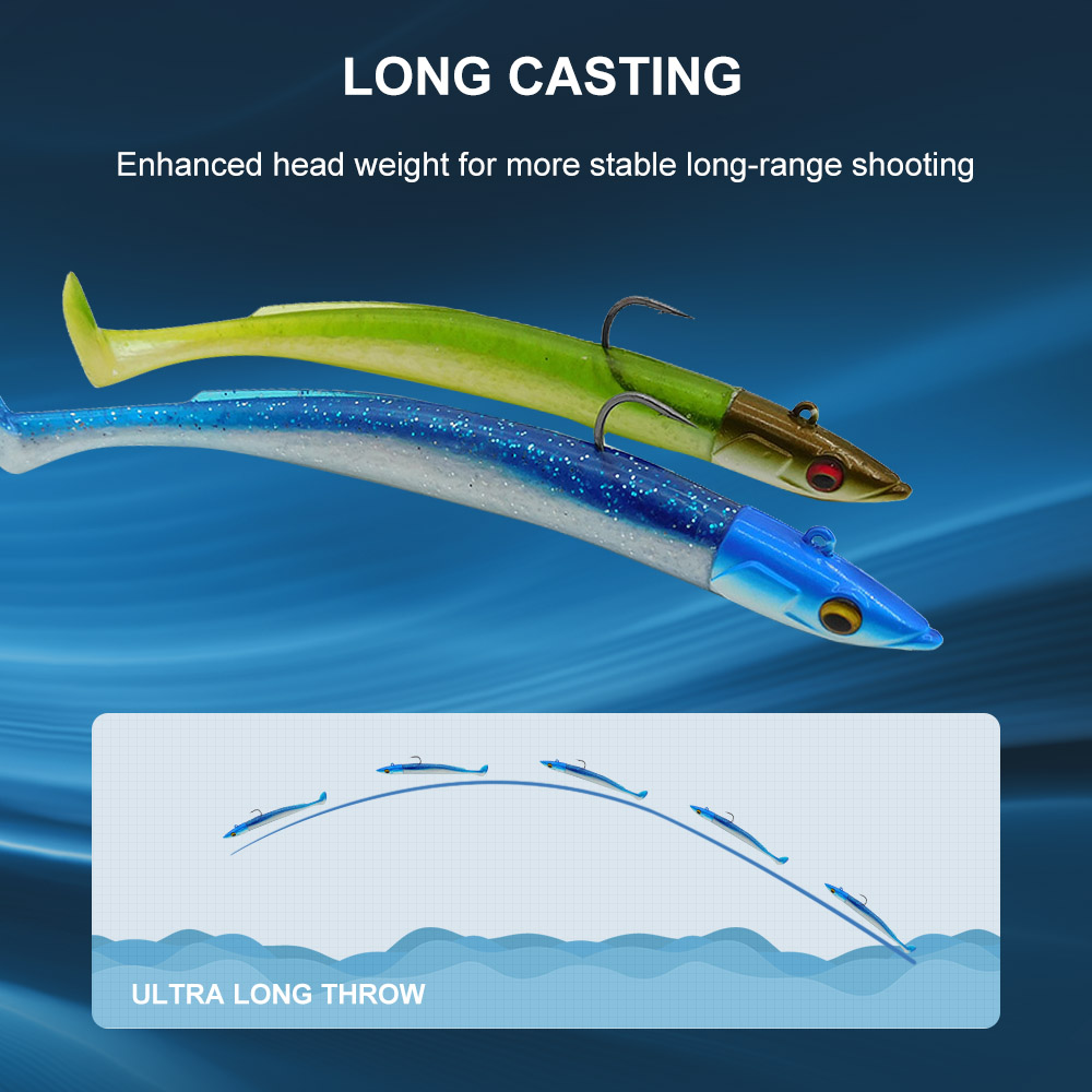 ESFISHING เหยื่อตกปลาแบบนิ่ม L - Fishing Lure Spoon บทวิจารณ์และราคา