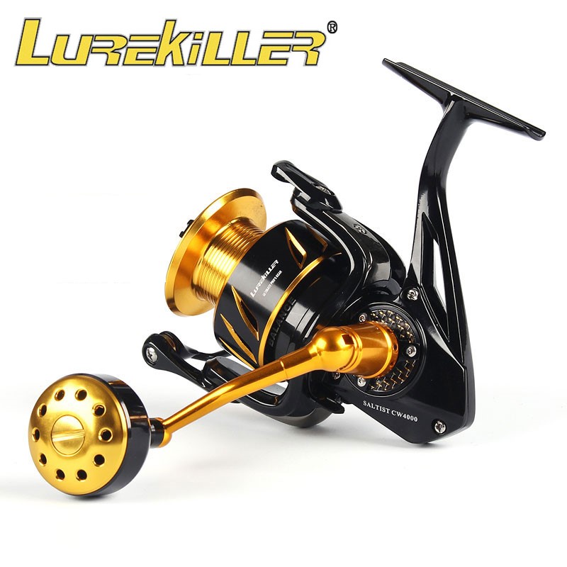 รอกตกปลา Lurekiller แบบโลหะเต็ - Abu Garcia Reel Max บทวิจารณ์และราคา
