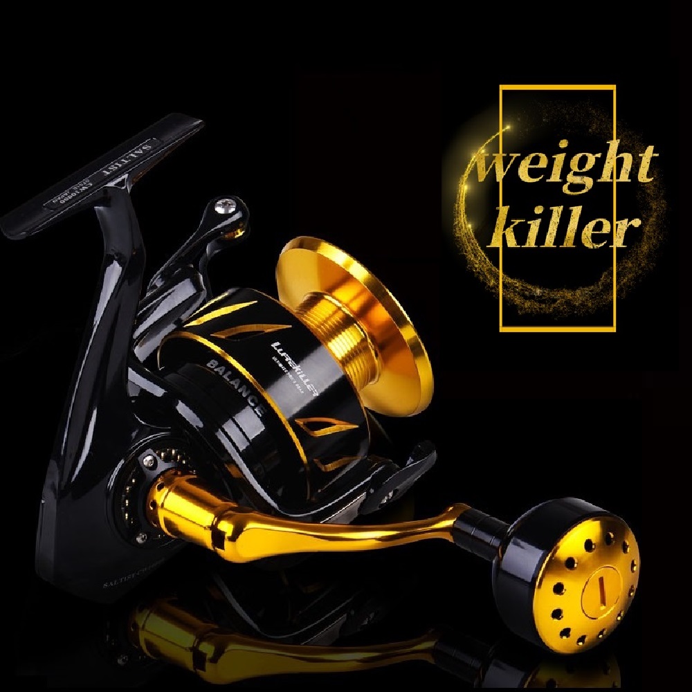 รอกตกปลา Lurekiller แบบโลหะเต็ - Abu Garcia Reel Max บทวิจารณ์และราคา