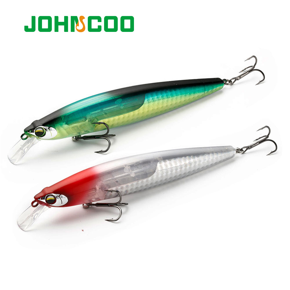 JOHNCOO ลอย Minnow 130Mm 18.5G - Fishing Lure Blade Bait บทวิจารณ์และราคา
