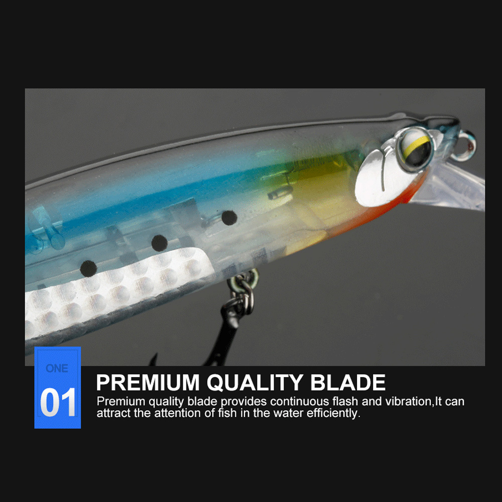 JOHNCOO ลอย Minnow 130Mm 18.5G - Fishing Lure Blade Bait บทวิจารณ์และราคา