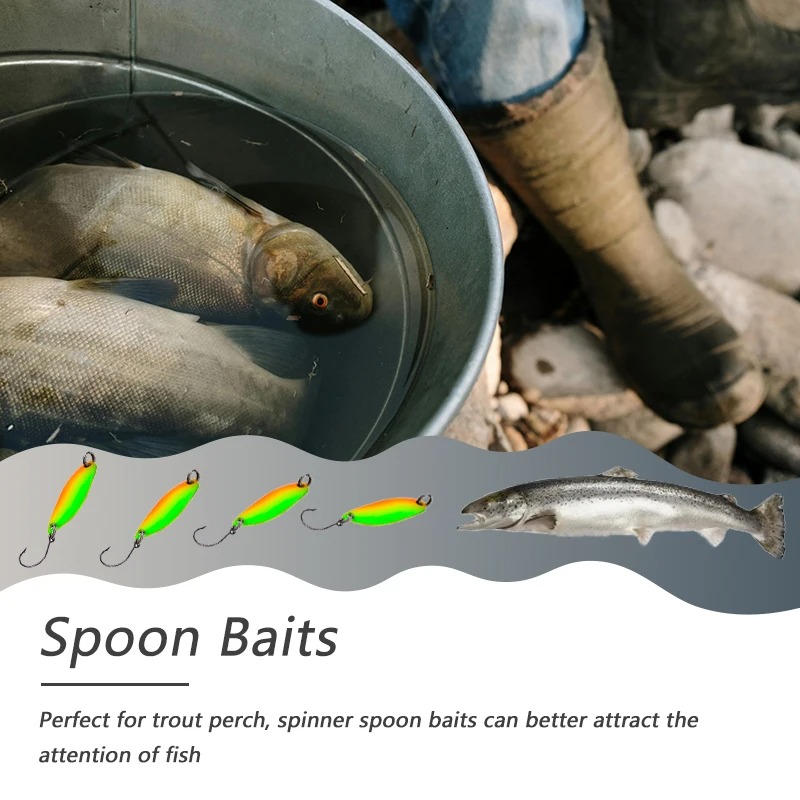 เหยื่อตกปลาขนาดเล็ก ชนิดโลหะรู - Fishing Lure Blade Bait บทวิจารณ์และราคา