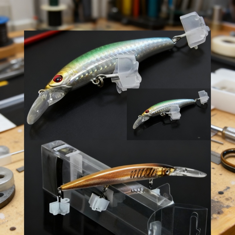 ตัวป้องกันตะขอเกี่ยวแบบเปิด 19 - Fishing Lure Accessories บทวิจารณ์และราคา