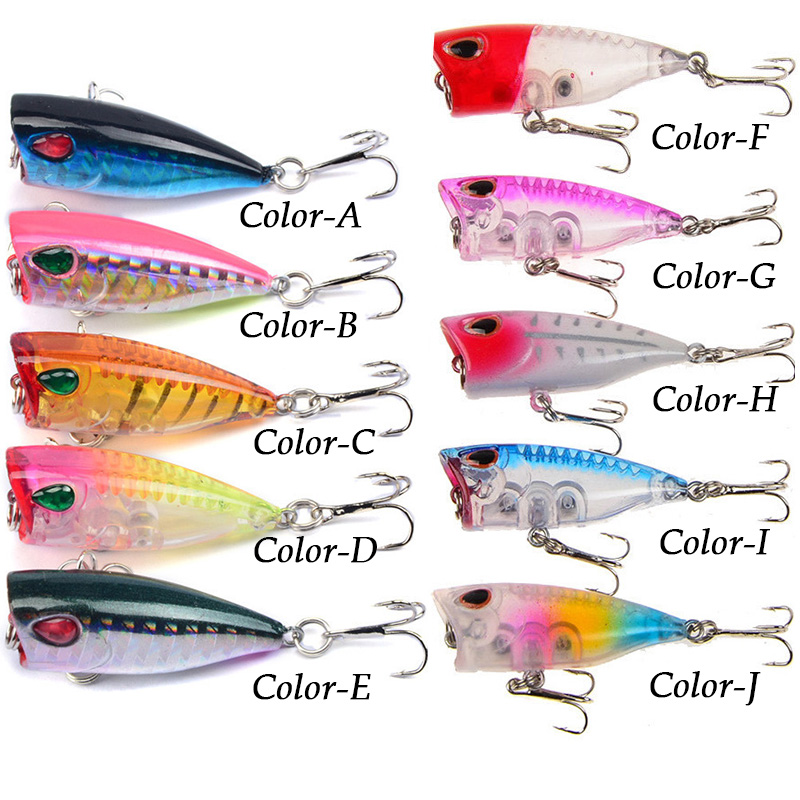YUCONG 1PC Mini Popper Fishing - Fishing Lure Swimbait บทวิจารณ์และราคา