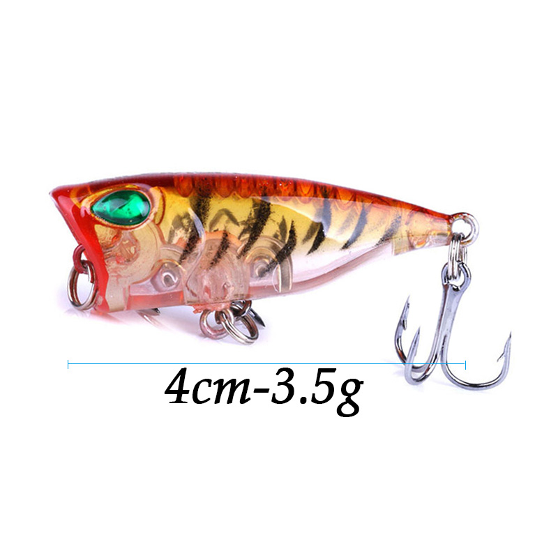 YUCONG 1PC Mini Popper Fishing - Fishing Lure Swimbait บทวิจารณ์และราคา