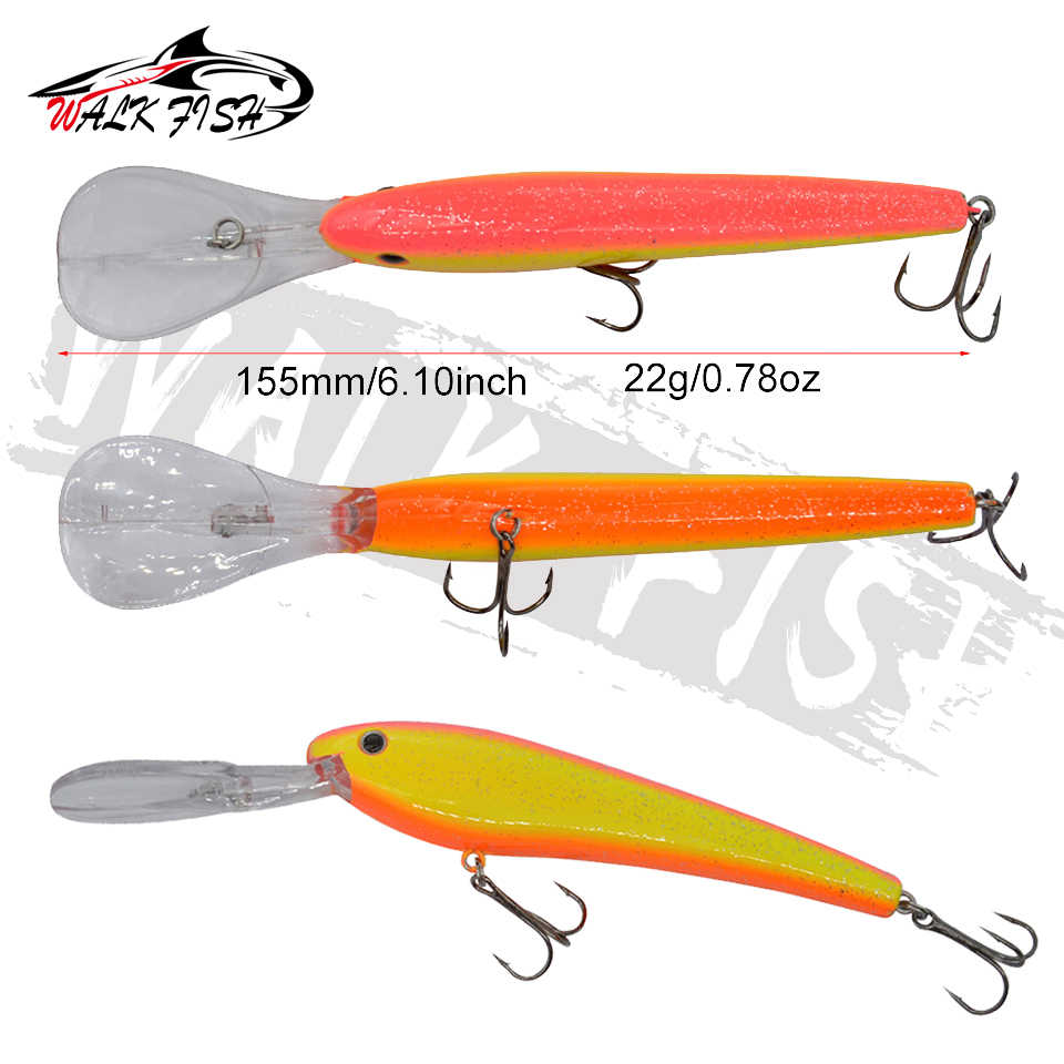 เหยื่อปลอมแข็งเหยื่อปลาซิวยาว1 - Fishing Lure Crankbait บทวิจารณ์และราคา
