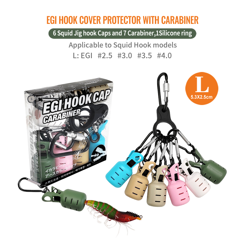 ใหม่ปลาหมึก Jig เหยื่อชุดป้องก - Fishing Lure Kit บทวิจารณ์และราคา