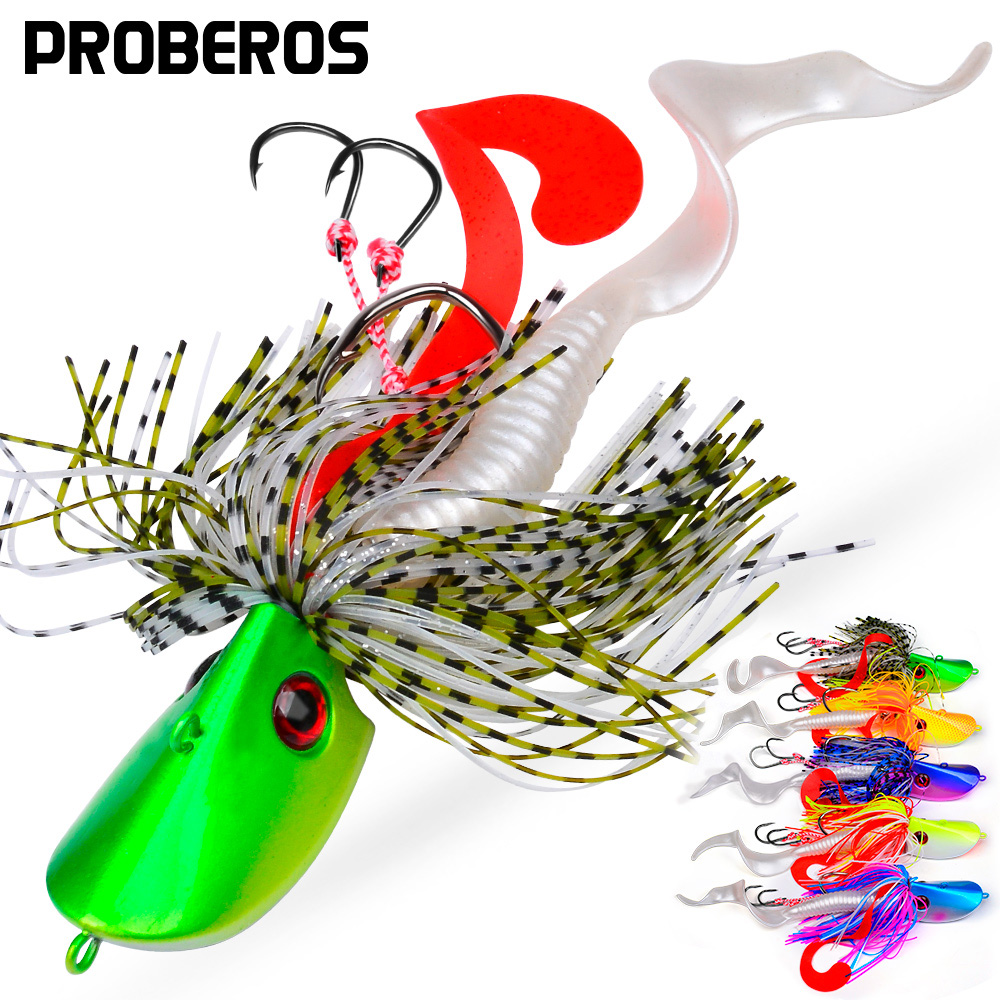 เหยื่อปลอม Proberos Wobbler Bl - Fishing Lure Blade Bait บทวิจารณ์และราคา