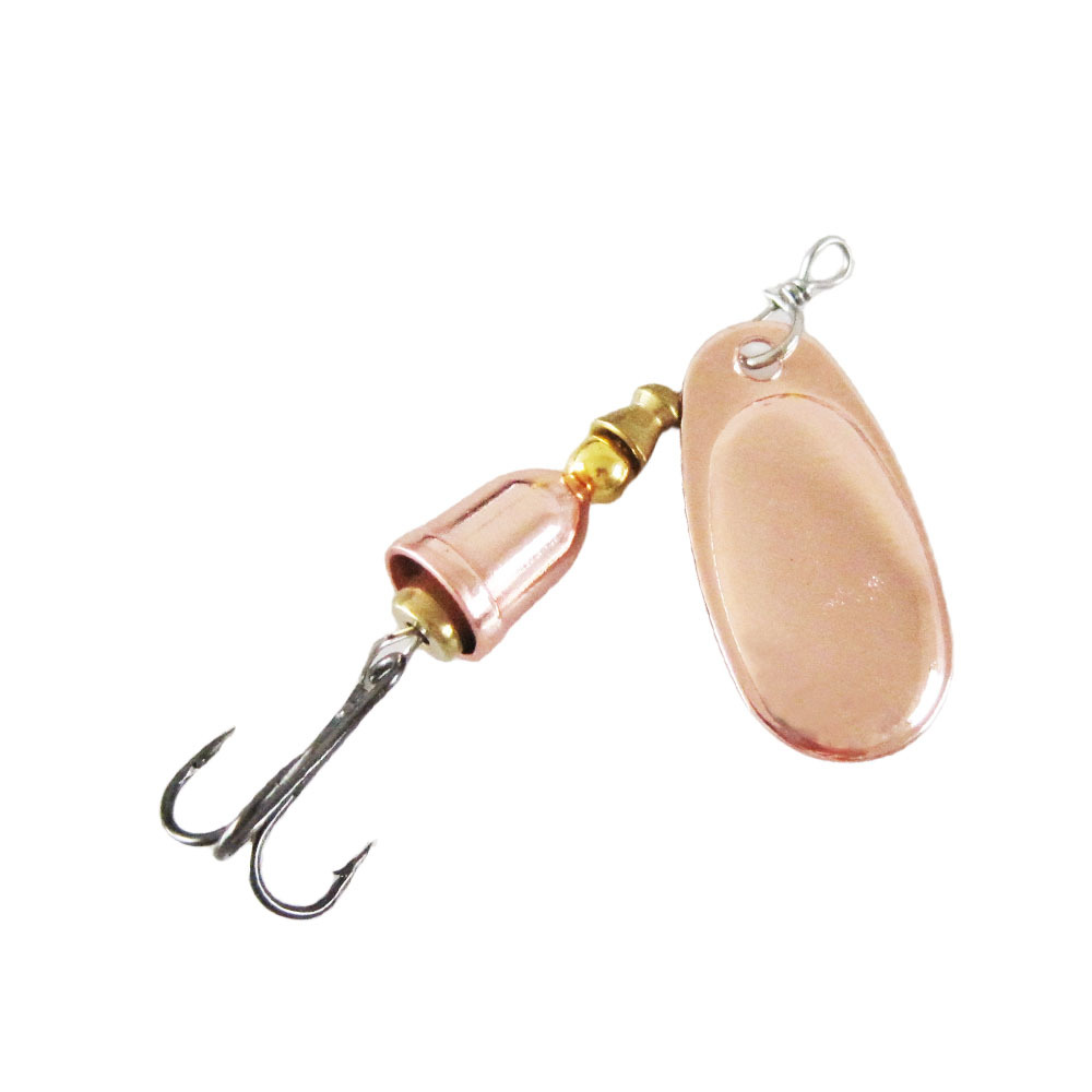 เหยื่อตกปลาโลหะทองเหลืองแบบแข็ - Fishing Lure Blade Bait บทวิจารณ์และราคา