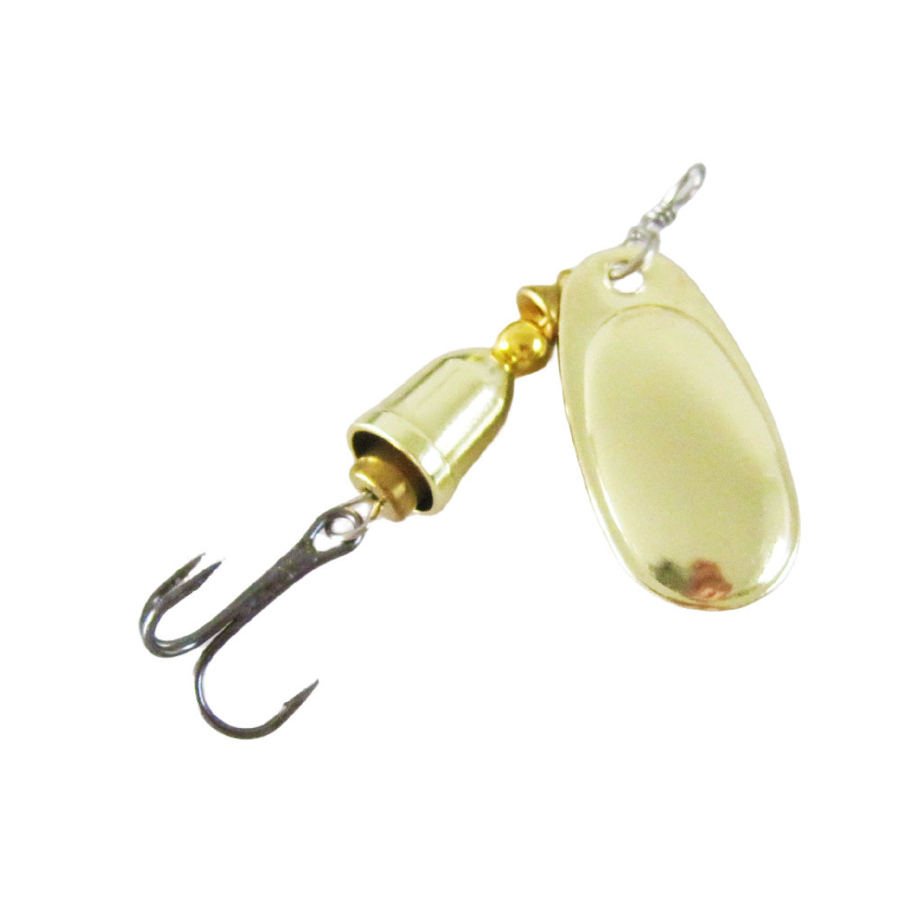 เหยื่อตกปลาโลหะทองเหลืองแบบแข็ - Fishing Lure Blade Bait บทวิจารณ์และราคา