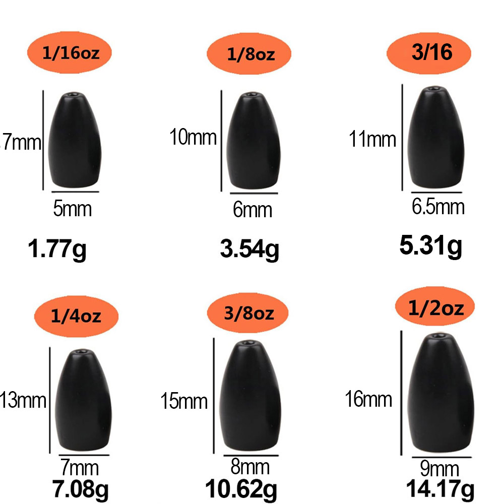 ทังสเตนเหล็กตกปลาน้ําหนัก Bull - Fishing Lure Jig บทวิจารณ์และราคา