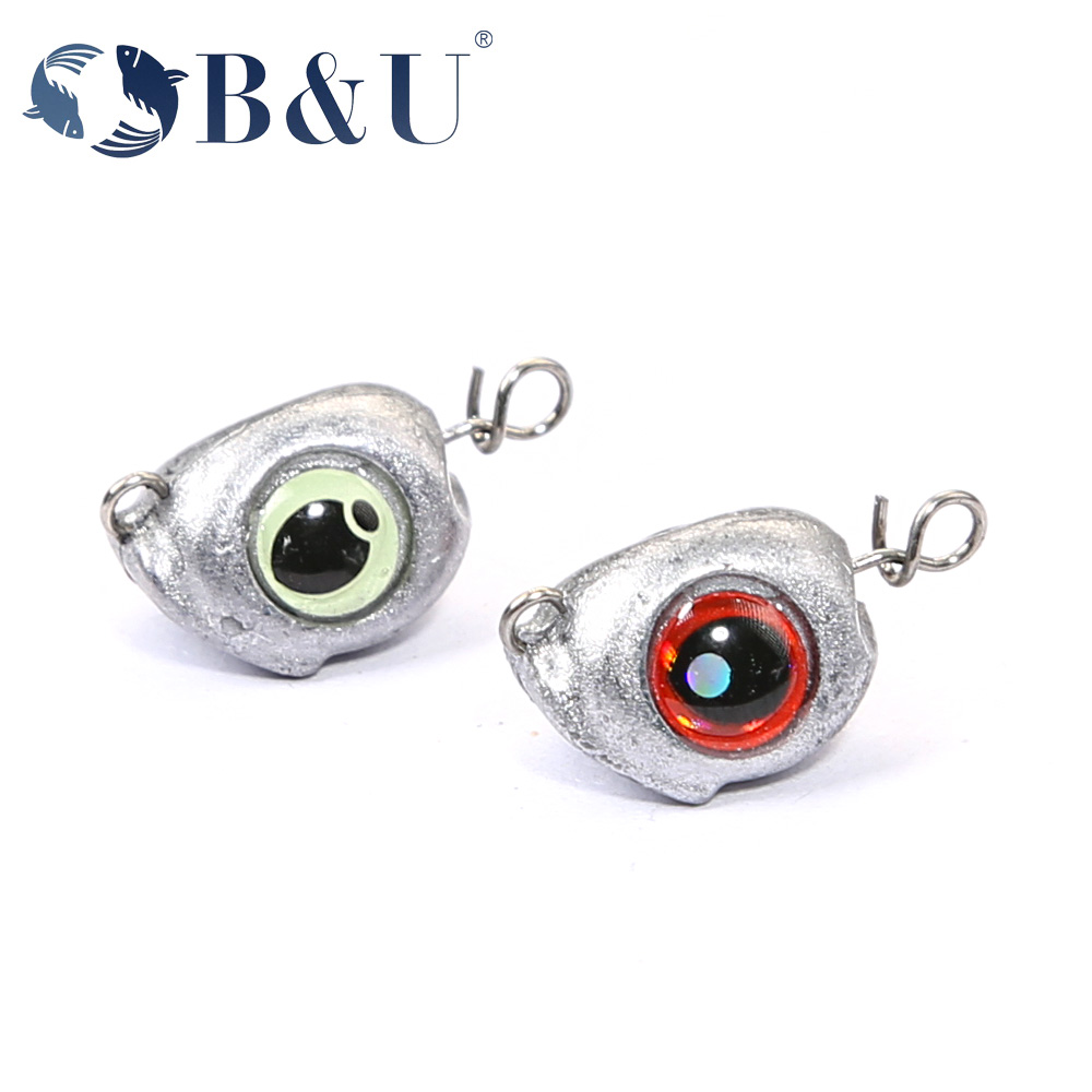 หัวจิ๊ก B&U Swing Jig Head Che - Fishing Lure Jig บทวิจารณ์และราคา